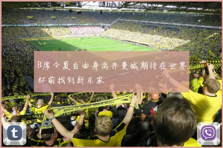 B席今夏自由身离开曼城期待在世界杯前找到新东家